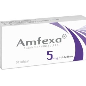 Amfexa 5 mg – ADHD medicatie zonder recept online kopen